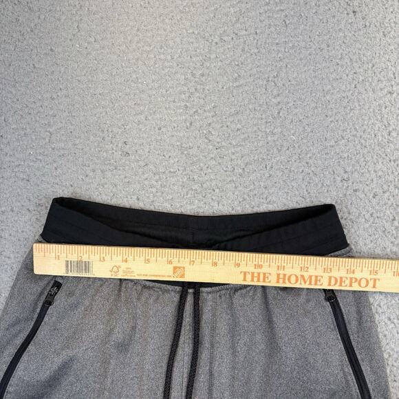 Under Armour Jogger Men’s Medium Loose Fit Sportstyle Tricot Knit Tapered Gray - Picture 6 of 11